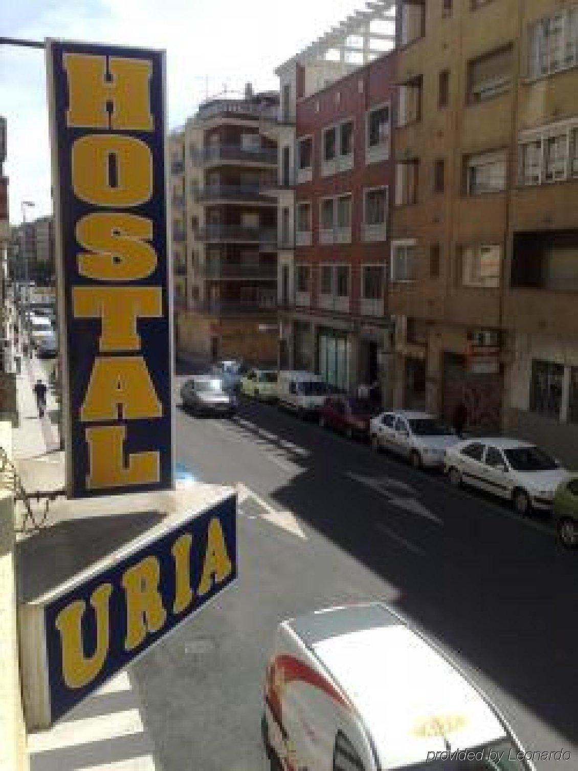 Hostal Uria Salamanca Buitenkant foto
